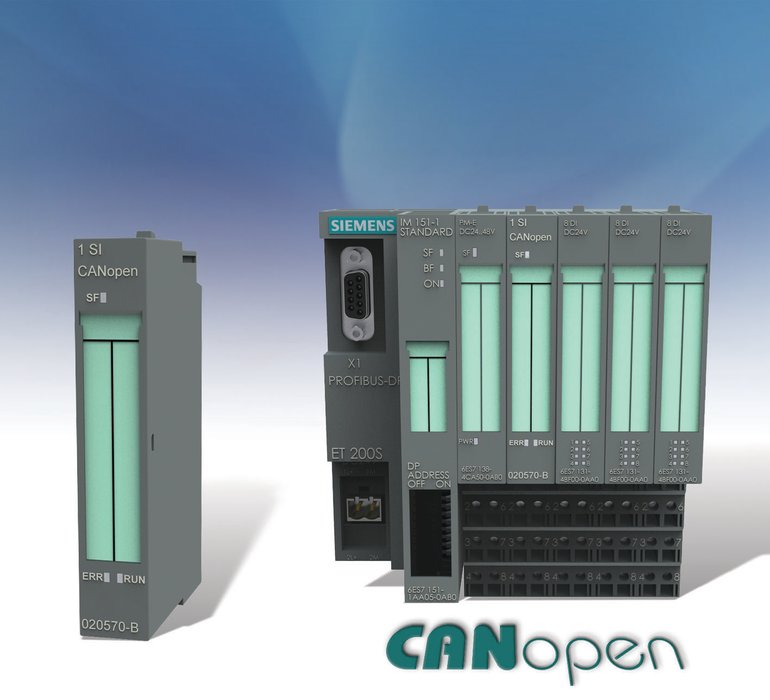 Canopen Module For Et0s Connects Siemens Automation And Control Systems With Canopen Industry Middle East